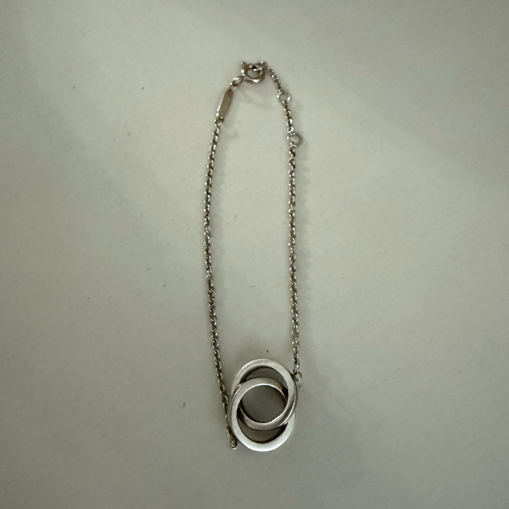 Tiffany & Co interlocking bracelet